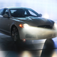 Illustration for article titled 2010 Jaguar XFR Launched Amid Dry Ice, Lasers